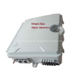 Wasserdichte 12 Port Fiber Optic Junction Terminal Box